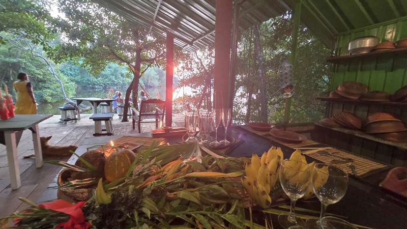 Style Villa Umgebung